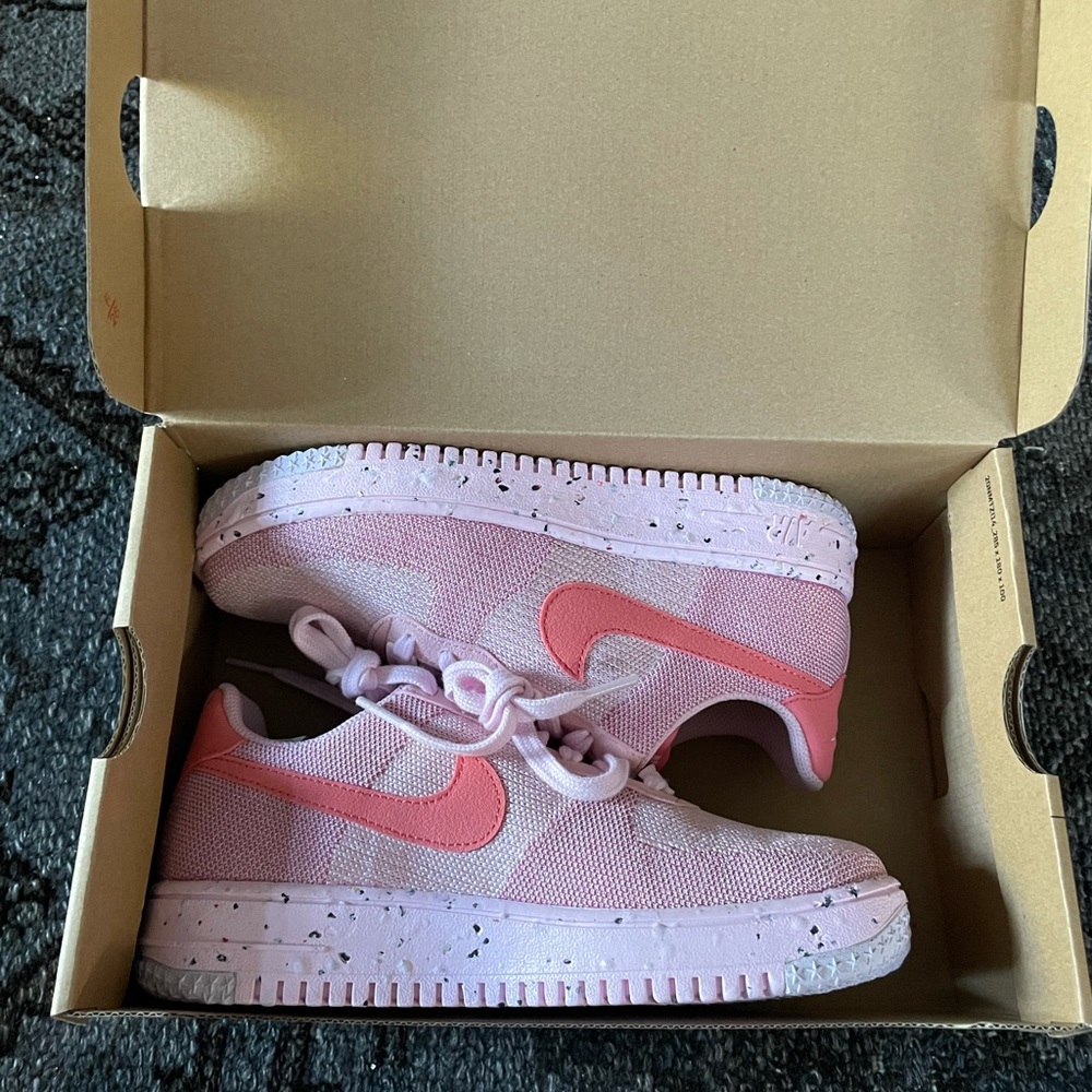 NWT Nike AF1 Crater Fkyknit women’s 6.5
